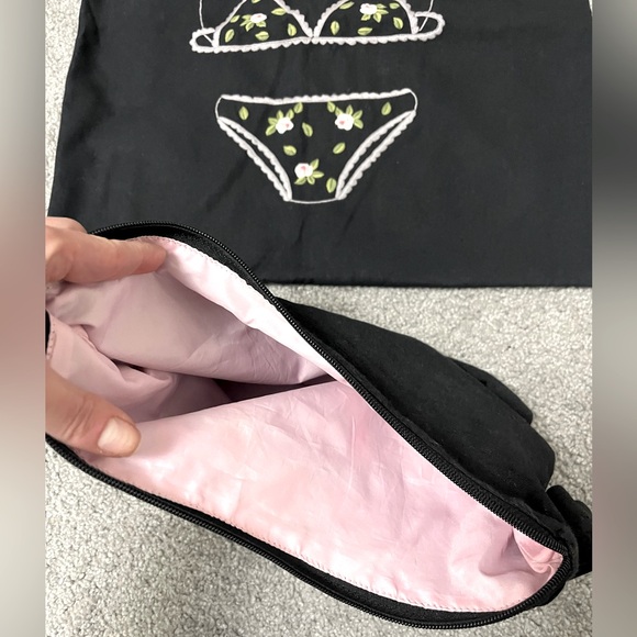 Garment / Lingerie travel bags - set of 2 - Picture 2 of 5